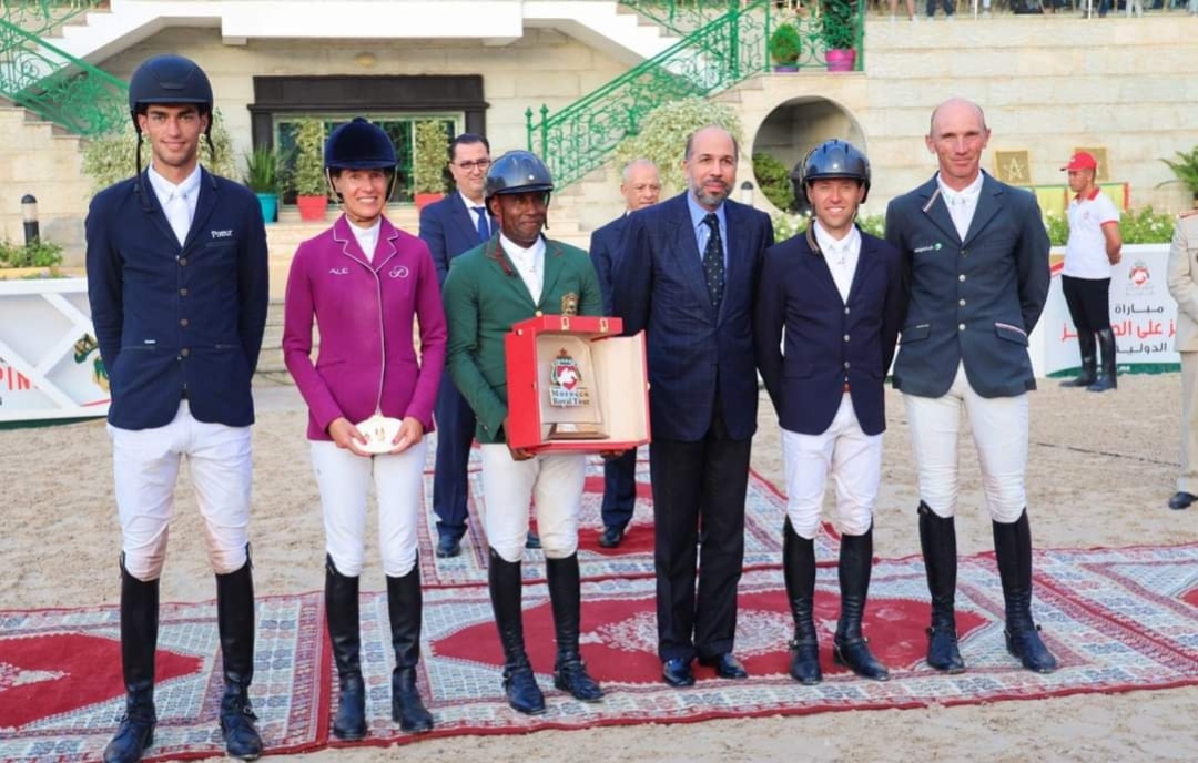 الدوري الملكي المغربي (محطة تطوان) : الفارس عبد الكبير ودار يفوز بجائزة صاحب السمو الملكي ولي العهد الأمير مولاي الحسن