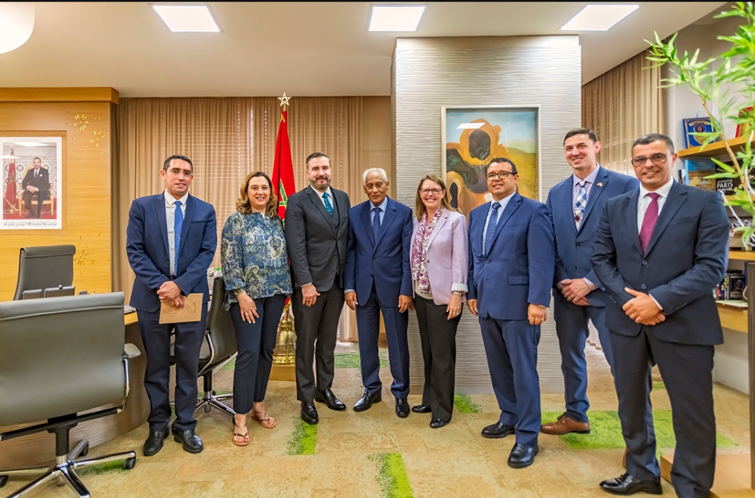 التعاون الأمني وإدماج السجناء يقود مسؤولا أمريكيا رفيعا إلى المغرب