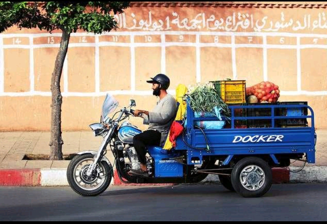 اعتقال صاحب الدراجة نارية ثلاثية العجلات بعد ارتكابه مخالفة و دهسه طفلة مسببا لها بجروح خطيرة