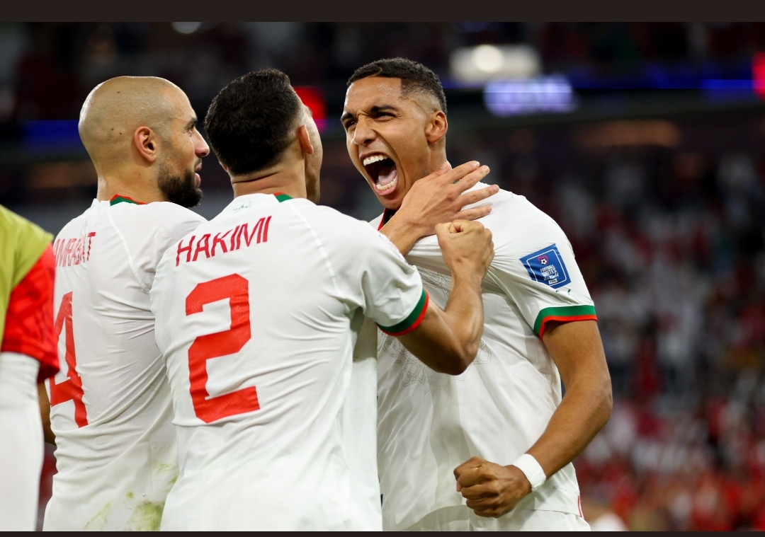 المنتخب الوطني المغربي ينتزع الثلاث نقاط من المنتخب البلجيكي