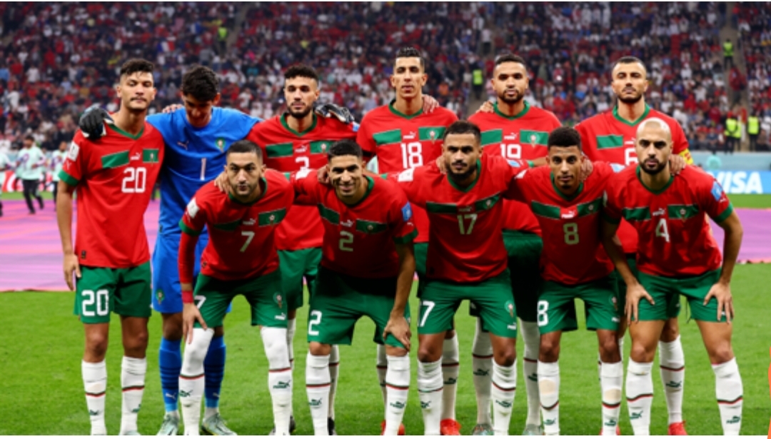 إنجاز غير مسبوق يحفز المنتخب الوطني المغربي للفوز على كرواتيا