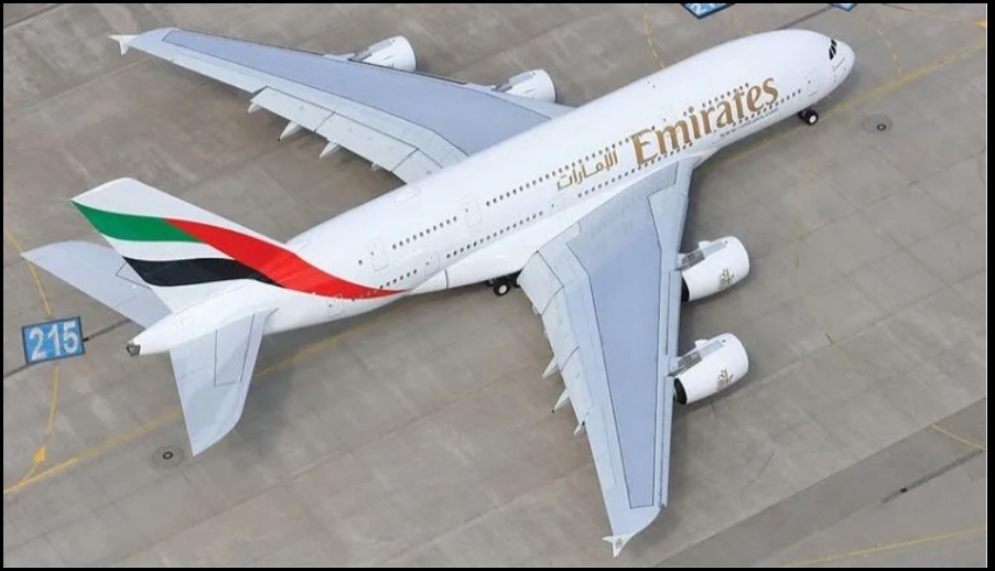 الطائرة العملاقة (إيرباص A380) تعود لرحلاتها من دبي الى الدار البيضاء