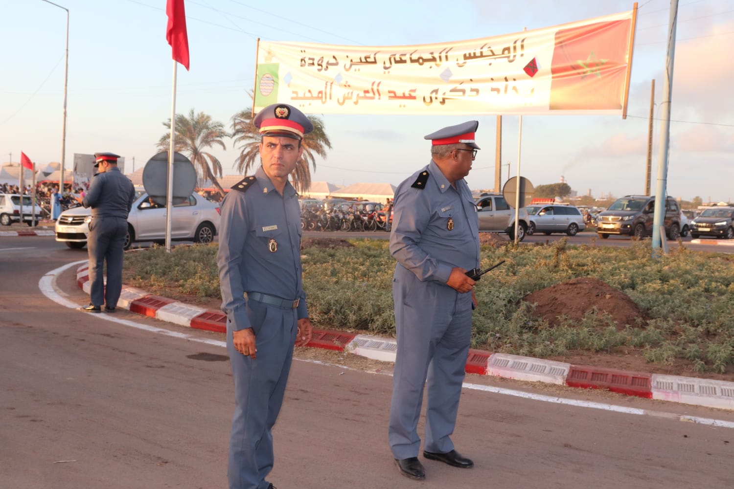 منظمة حقوقية تثمن وتشيد بالترتيبات الأمنية والتنظيمية لجهاز الدرك الملكي بمهرجان ” بالوما ” للتبوريدة بعين حرودة المحمدية في نسخته السابعة 2023.