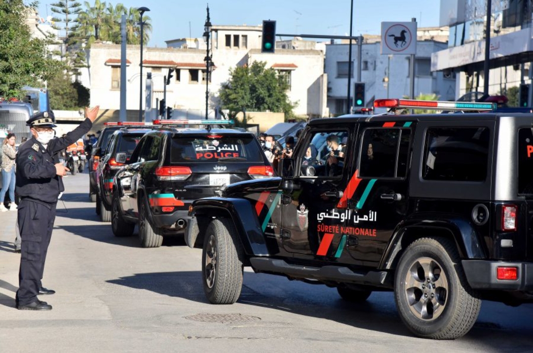 هجوم بالسلاح الأبيض  على رجال الامن داخل محطة القطار بطنجة 