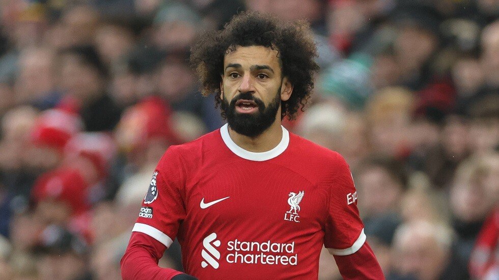 محمد صلاح يعبر عن غضبه بسبب ليفربول