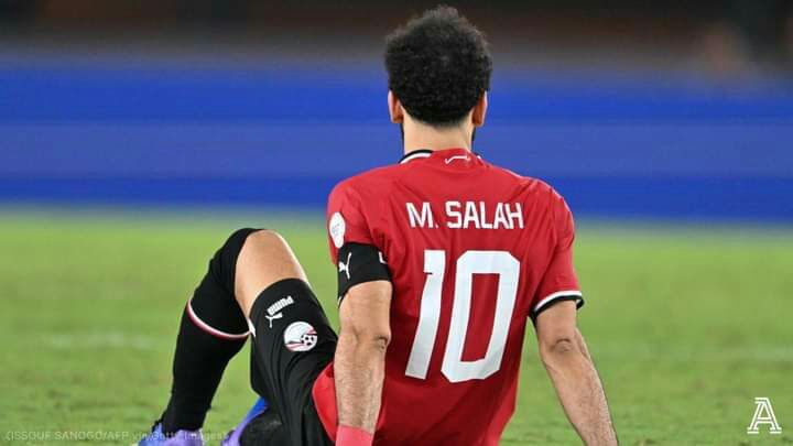 إصابة محمد صلاح ومدة غيابه عن منتخب مصر في أمم إفريقيا