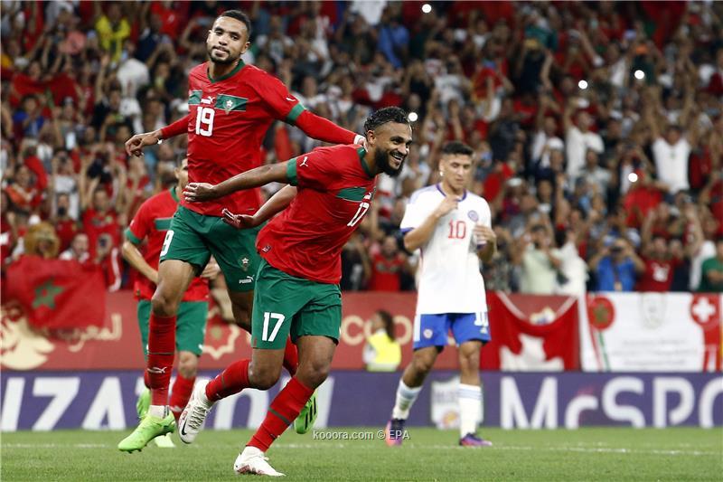 الهلال السعودي يجهز عرضا مغريا  في صراع مع ميلان لضم مهاجم المغرب