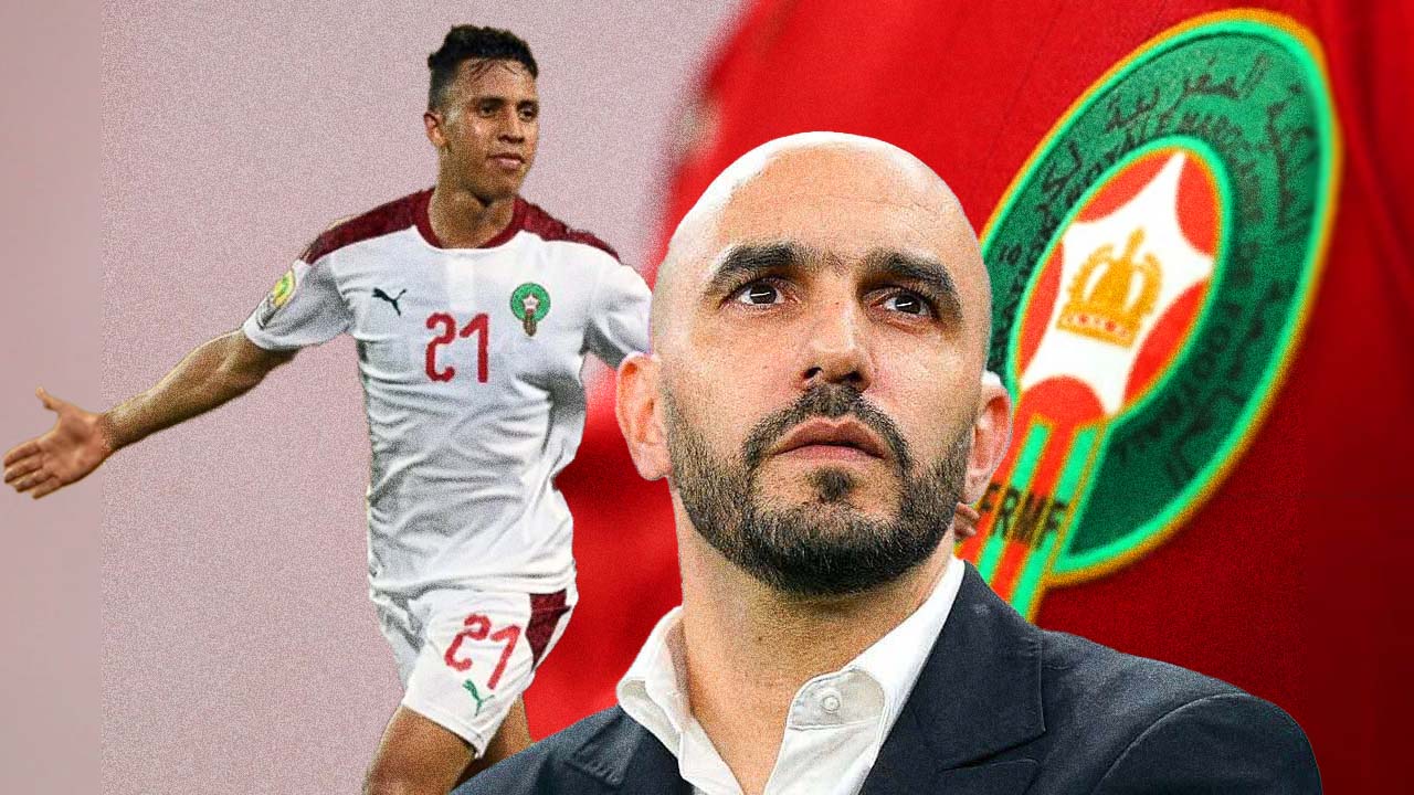 وليد الركراكي يشيد بأداء المنتخب المغربي ويؤكد: الفوز هو الأهم ويثني على اداء سفيان رحيمي