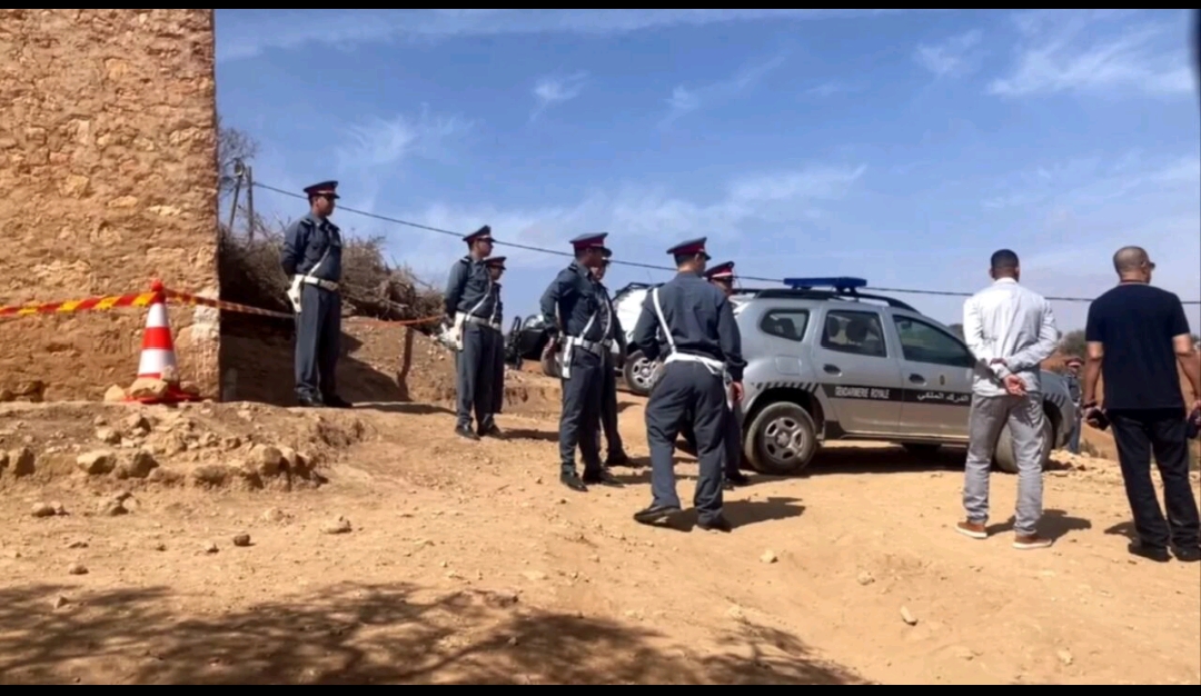 الدرك الملكي بسريّة الدروة برشيد…. كشف غموض حيازة معدات أمنية في منطقة خالية من السكان