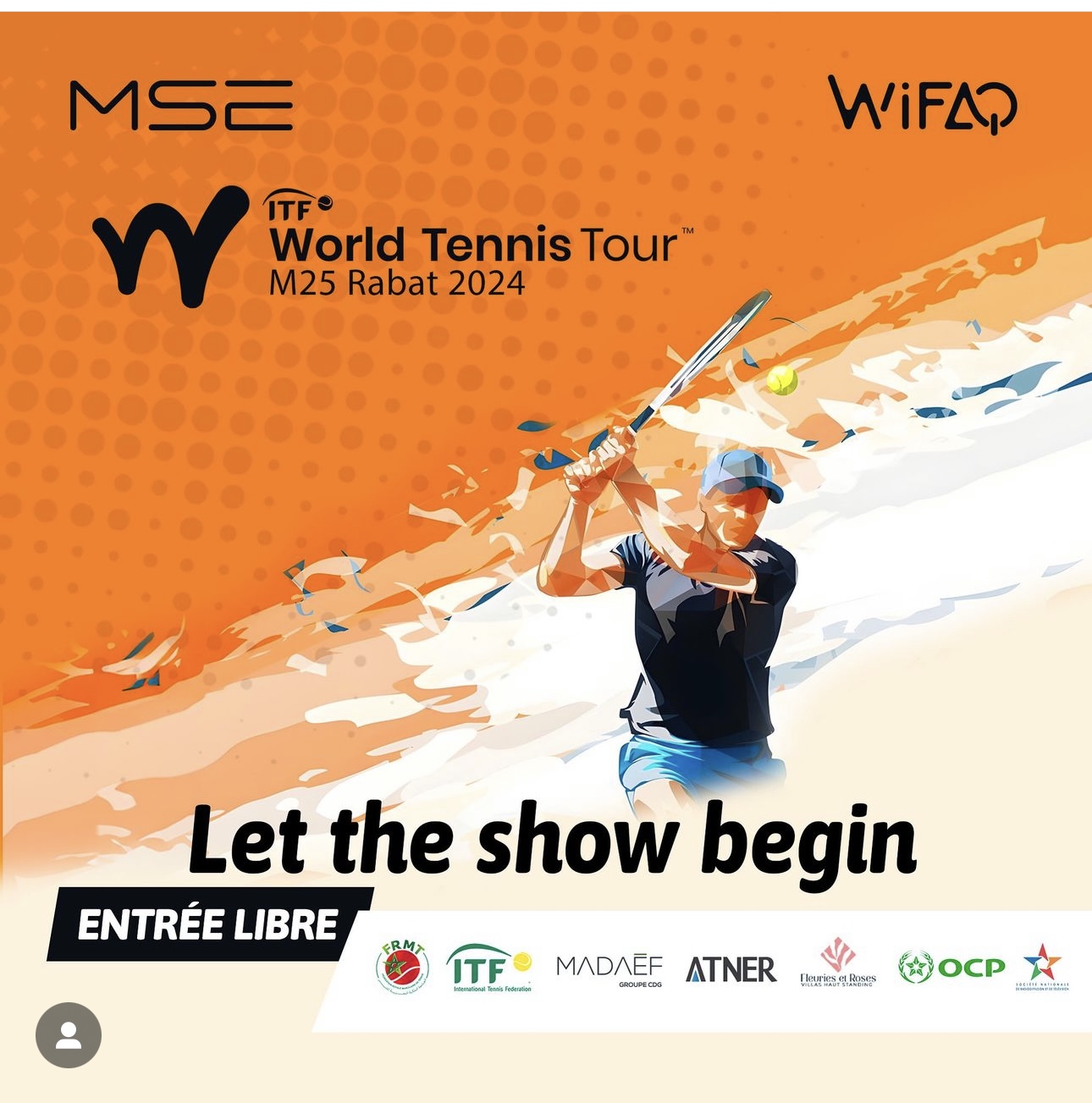 Day 3 highlights of the ITF World Tennis Tour M25 at Club Wifaq! 🎥🎾 🇲🇦