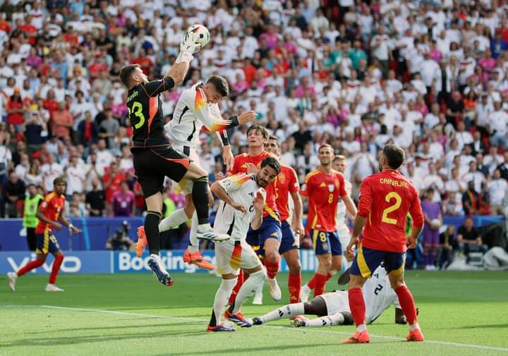 إسبانيا تتغلب على ألمانيا في مباراة مثيرة وتتأهل لنصف نهائي يورو 2024