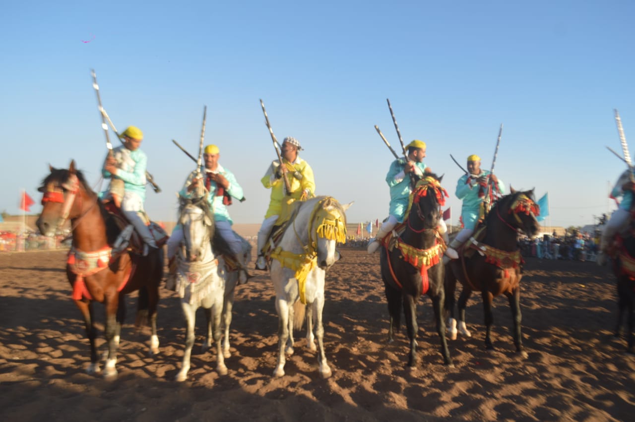 سر نجاح مهرجان سيدي السملالي…تظافر الجهود والعمل الجماعي