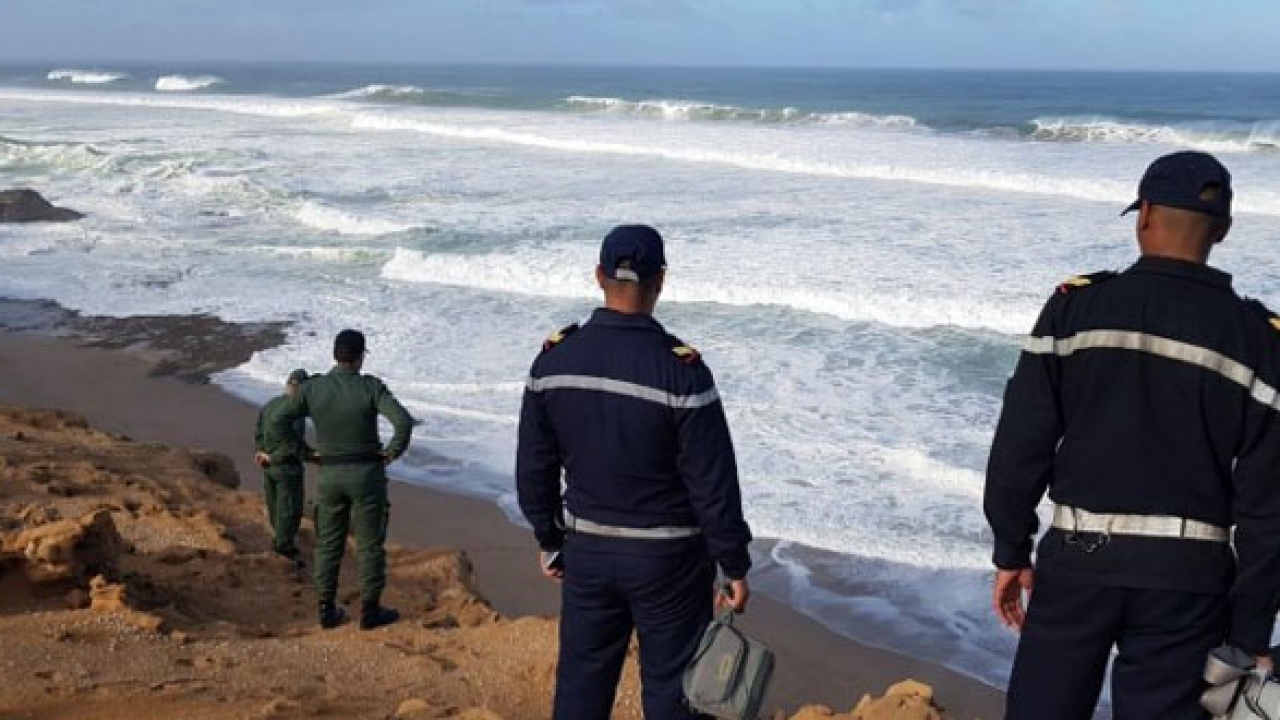 بحث مستمر عن لاعبين من فريق اتحاد طنجة فقدوا في حادث بشاطئ المضيق