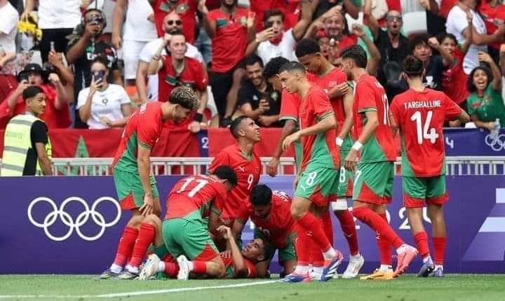 المغرب ومصر يسيران بثبات نحو نصف النهائي في أولمبياد باريس