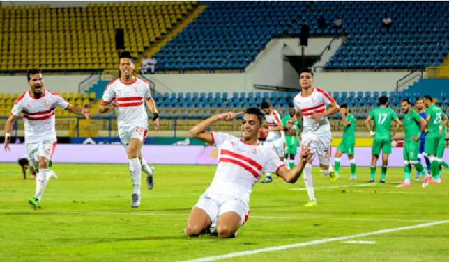 الزمالك يقترب من ضم مهاجم مغربي في صفقة انتقال حر