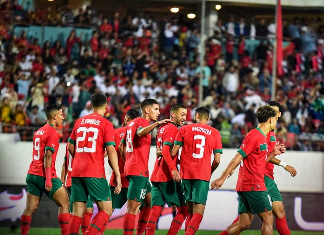 عوامل ساهمت في اكتساح المنتخب المغربي للغابون برباعية في تصفيات “كان المغرب 2025