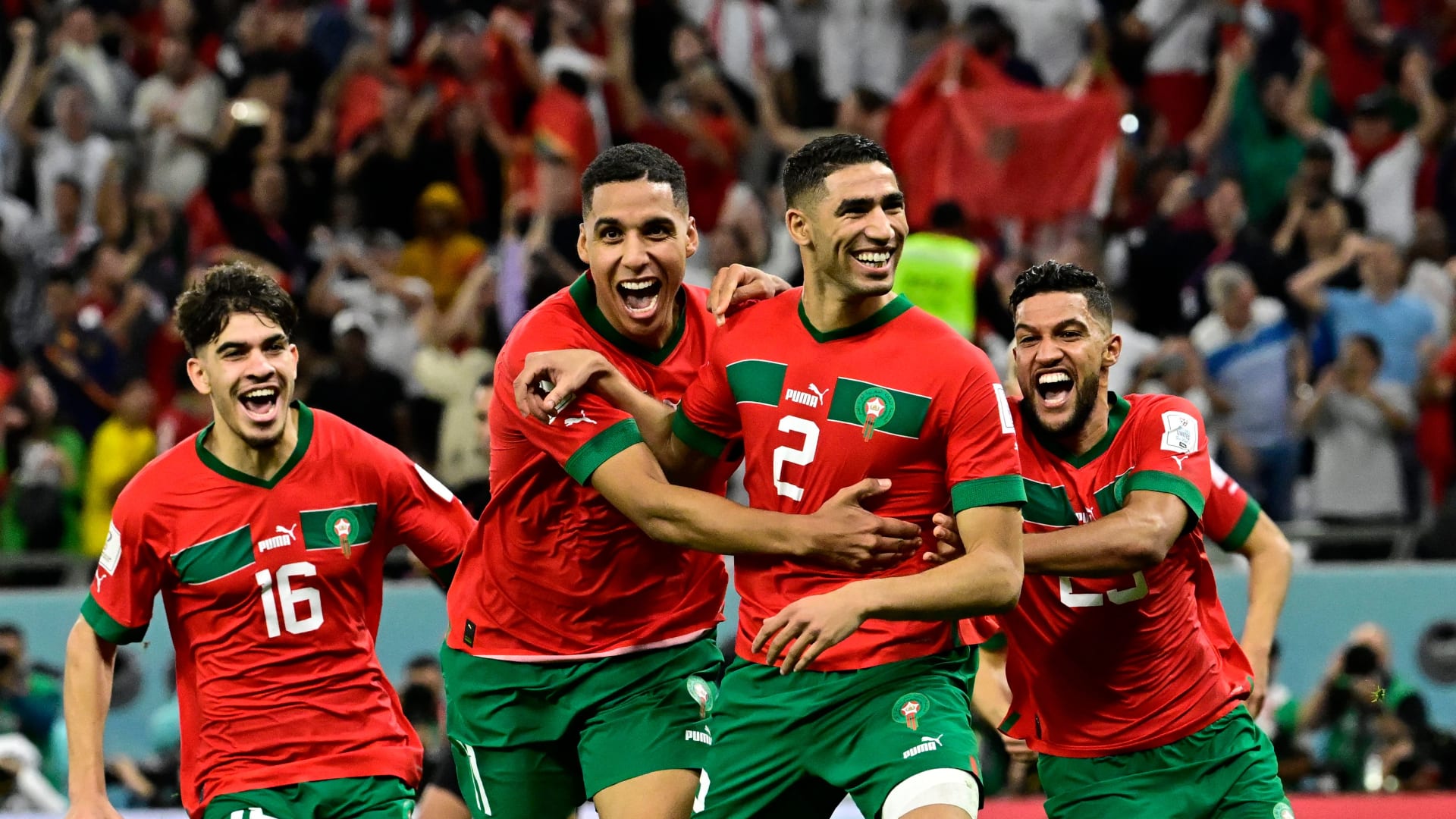 المغرب يتقدم إلى المركز 13 في تصنيف “فيفا” وتراجع لافت لتونس في قائمة المنتخبات العربية