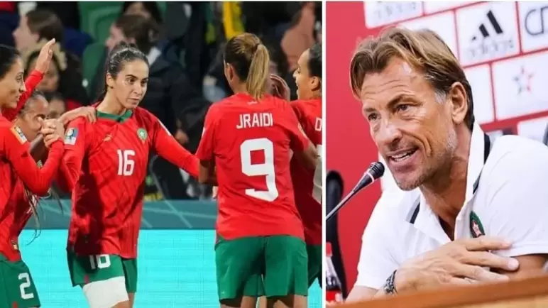 “هيرفي رونار: نجاح المنتخب المغربي للسيدات في كأس العالم يجسد سحر كرة القدم”