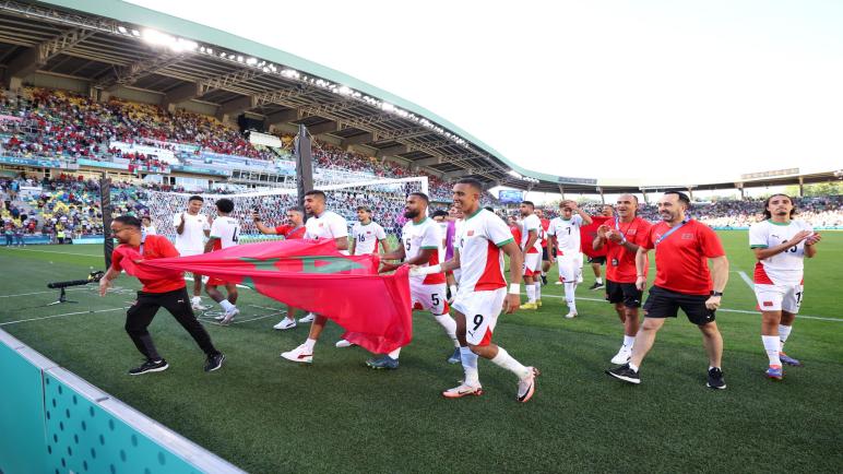 برونزية للمنتخب الوطني المغربي بسداسية نظيفة على حساب المنتخب المصري