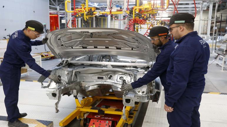 تحول جديد في صناعة السيارات بالمغرب