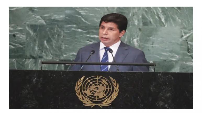 على تعيينه من طرف رئيس البلاد، بيدرو كاستيو، ليكون بذلك رابع وزير خارجية يقدم استقاله خلال 14 شهرا في البيرو، ما يهدد بخلق أزمة سياسية في البلاد.