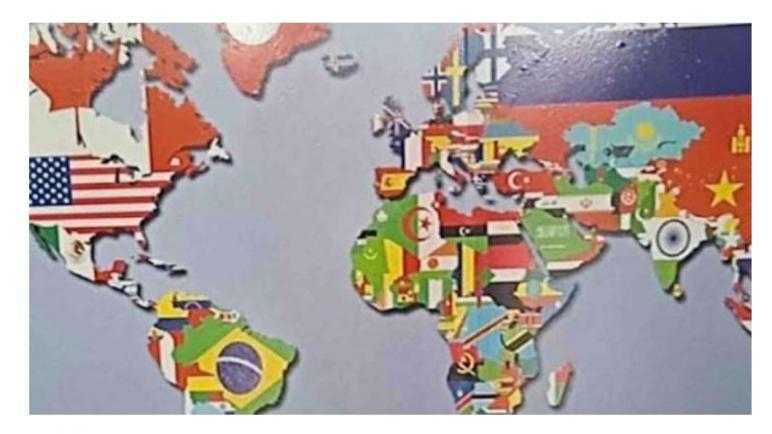 حذف خريطة المغرب في معرض دولي بفرنسا و القضية تصل الخارجية