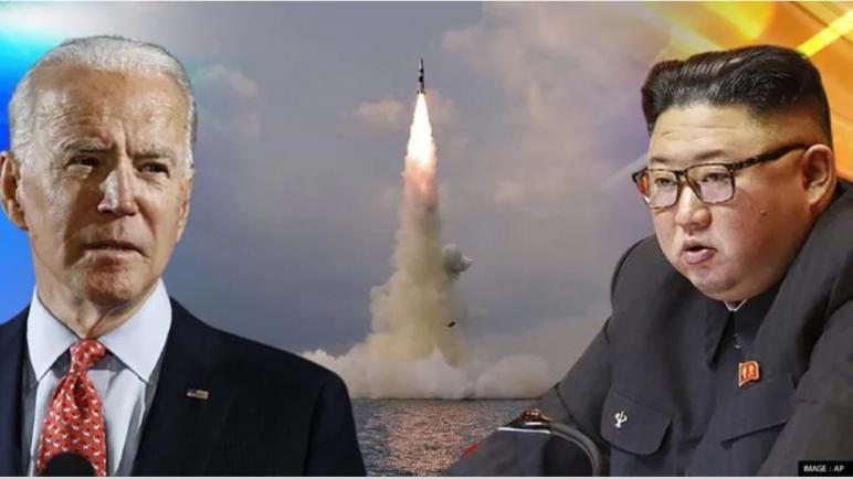 كوريا الشمالية تطلق صاروخين باليستيين قصيري المدى وهو الاطلاق السادس في غضون 12 يوما