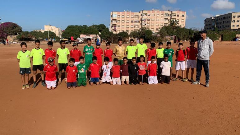 جمعية بسمة للاعمال الاجتماعية تنظم دوريا في كرة القدم بمناسبة حلول ذكرى المسيرة الخضراء