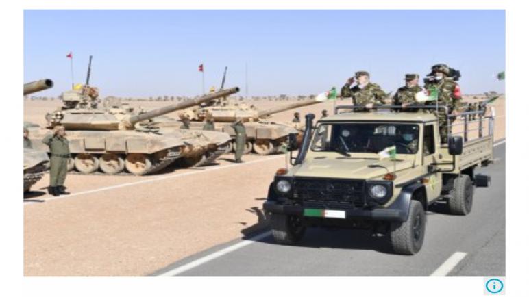 الجزائر ترفع ميزانيتها الدفاعية للعام 2023 إلى أكثر من 22 مليار دولار