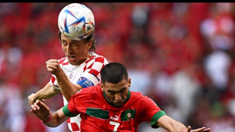 المنتخب المغربي ينتزع نقطة ثمينة من كرواتيا