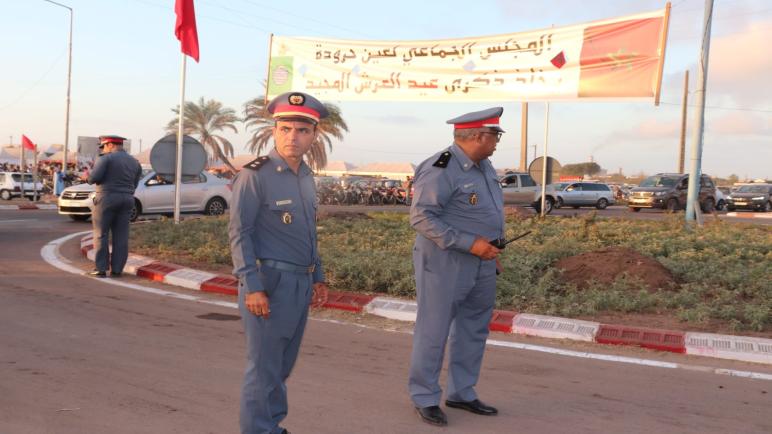 منظمة حقوقية تثمن وتشيد بالترتيبات الأمنية والتنظيمية لجهاز الدرك الملكي بمهرجان ” بالوما ” للتبوريدة بعين حرودة المحمدية في نسخته السابعة 2023.