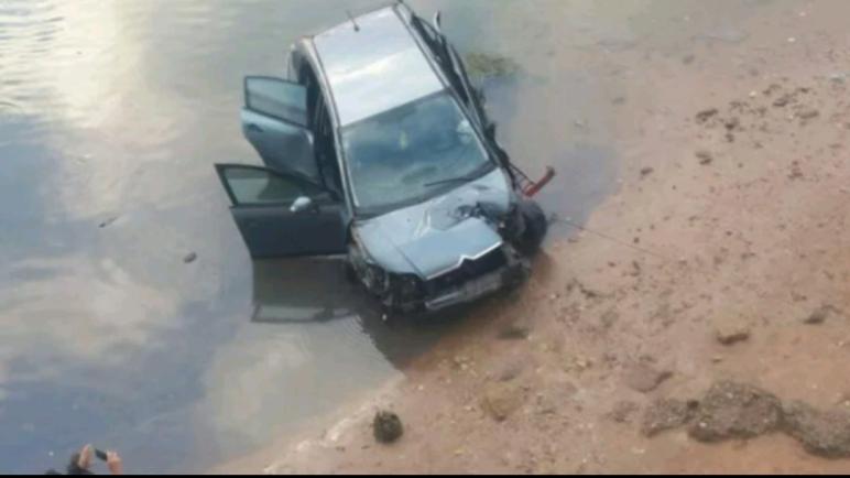 الفنيدق …مصرع فتاتين شقيقتين اثر سقوط سيارتهم في بحيرة