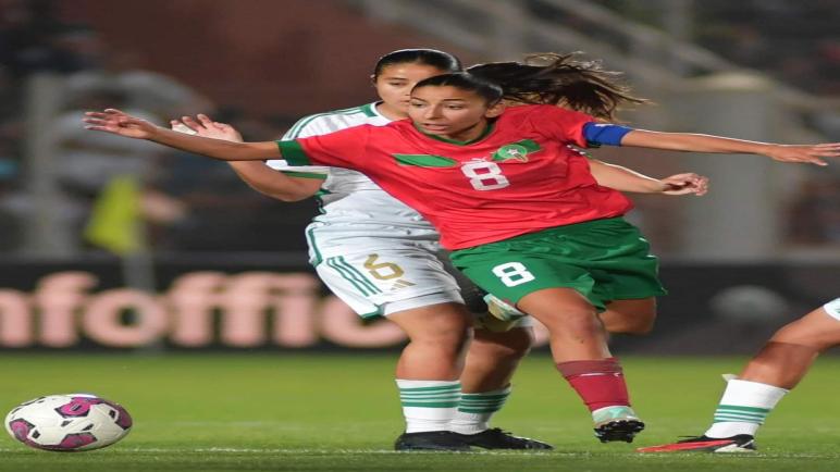 المنتخب المغربي للفتيات تحت 17 عامًا يسحق الجزائر ويتأهل لدور الربع في تصفيات المونديال