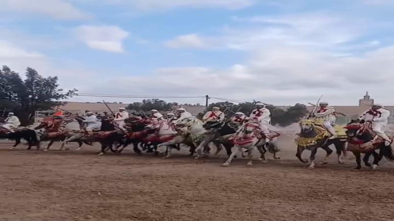 مهرجان رأس العين السنوي للتبوريدة…تنظيم محكم وحضور جماهيري غفير 