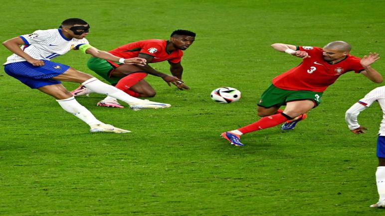 فرنسا تتأهل لنصف نهائي يورو 2024 بعد الفوز على البرتغال بضربات الترجيح