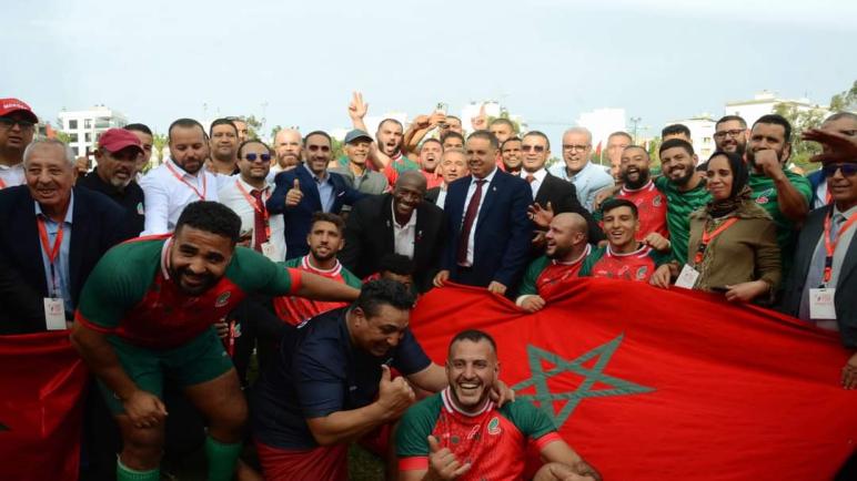 المنتخب المغربي للريكبي 15 يتأهل للمباراة النهائية المؤهلة لكأس إفريقيا 2025