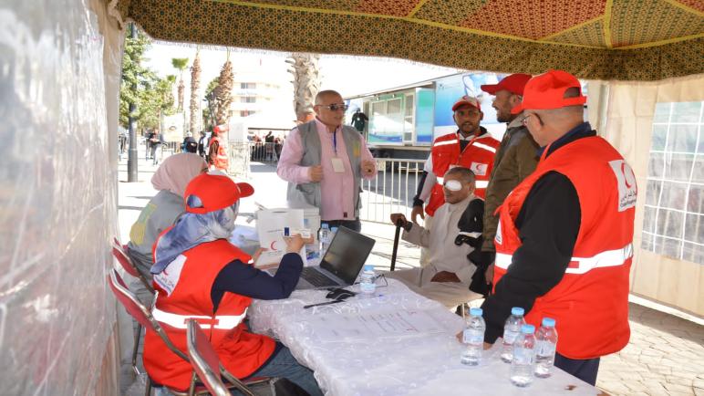 جمعية البديل للتنمية تنظم حملة طبية لإزالة عتمة العين ببرشيد