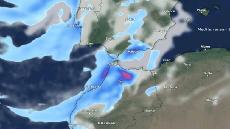 العاصفة “جانا” تضرب المغرب… أمطار غزيرة وسيول تتسبب في خسائر بشرية ومادية