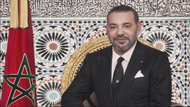 رسالة من الملك محمد السادس إلى فخامة العقيد مامادي دومبويا