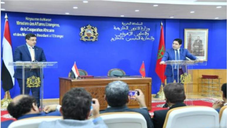 المغرب يشجب بقوة التدخل الإيراني في اليمن وفي الشؤون الداخلية العربية