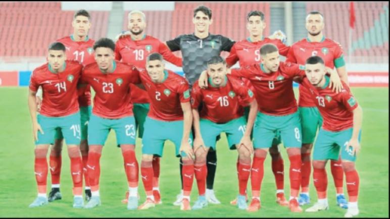 المنتخب الوطني المغربي يرتقي إلى المركز ال 22 عالميا حسب تصنيف الاتحاد الدولي لكرة القدم