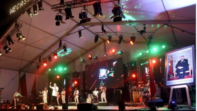 مهرجان ” وي كازابلانكا” أمسية الافتتاح بالوان موسيقية شبابية مختلفة