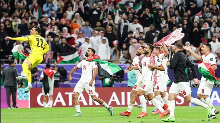 المنتخب الأردني يهزم المنتخب السعودي في عقر داره في تصفيات كأس العالم 2026