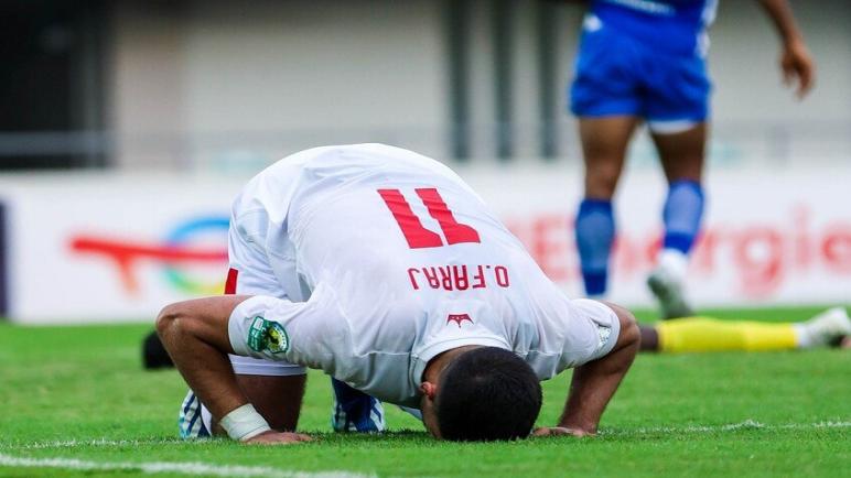 التعادل نصيب الزمالك في مباراة كانت في المتناول