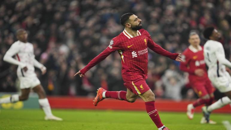 محمد صلاح ينال جائزة جديدة في ليفربول