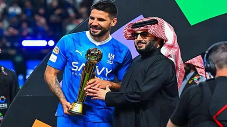 آل الشيخ يزف نبأ سارا لجماهير الهلال قبل مونديال الأندية