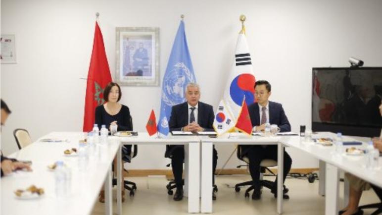 اتفاقية بين الوكالة المغربية للنجاعة الطاقية وبرنامج الأمم المتحدة الإنمائي والوكالة الكورية للتعاون الدولي
