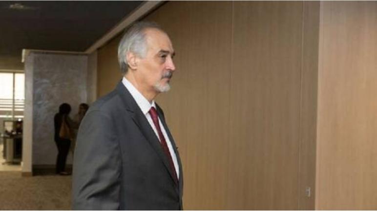الجعفري يقدم نسخة عن أوراق اعتماده سفيرا لسوريا في روسيا لنائب وزير الخارجية الروسي بوغدانوف