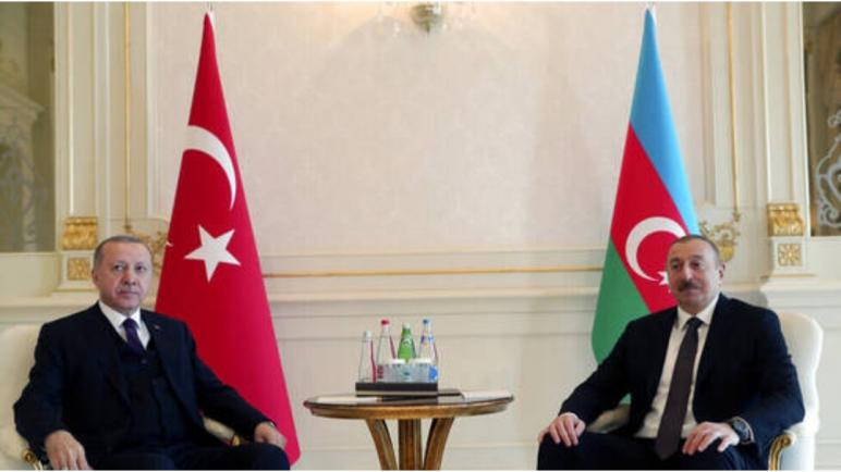 علييف يبحث مع أردوغان نتائج اجتماع قادة روسيا وأذربيجان وأرمينيا في سوتشي