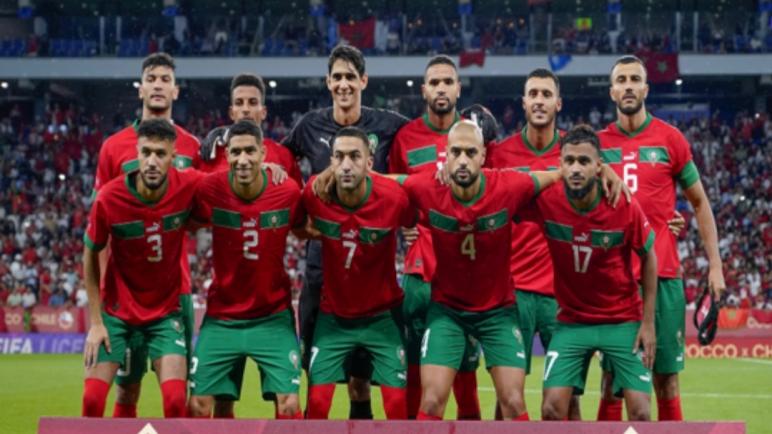 المنتخب المغربي يواجه جورجيا قبل انطلاق مونديال قطر
